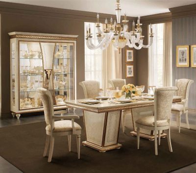 Modern Dining Room Sets Fantasia Dining room AS A SET- SALE PRICE